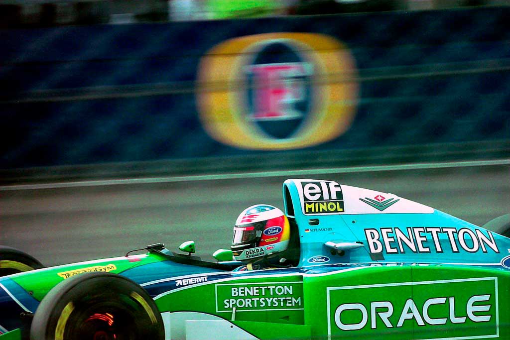 Benetton F1, equipe histórica da Fórmula 1 de 1994 by wikipedia 