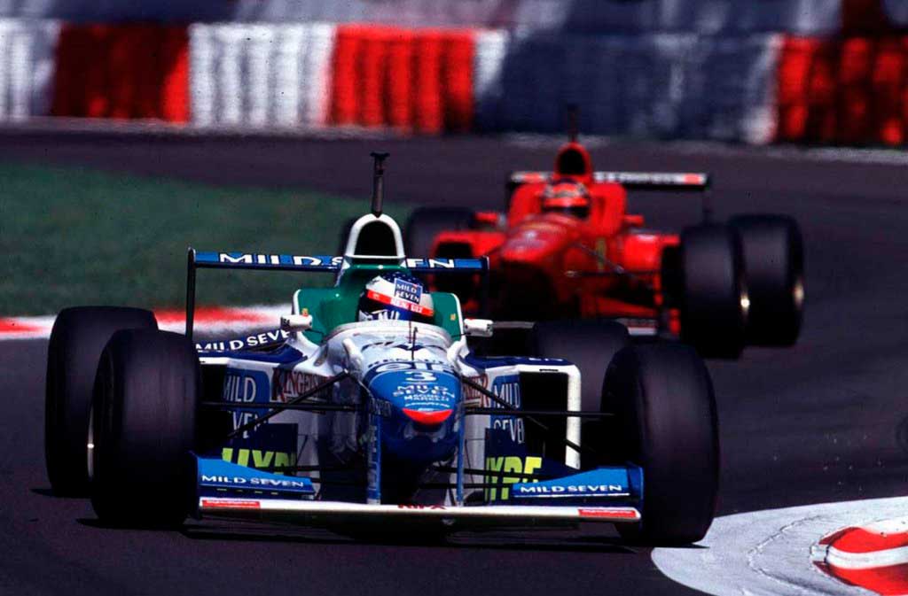 Benetton F1, equipe histórica da Fórmula 1 de 1996 by wikipedia