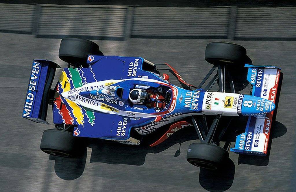 Benetton F1, equipe histórica da Fórmula 1 de 1997 - by facebook/Benetton-F1