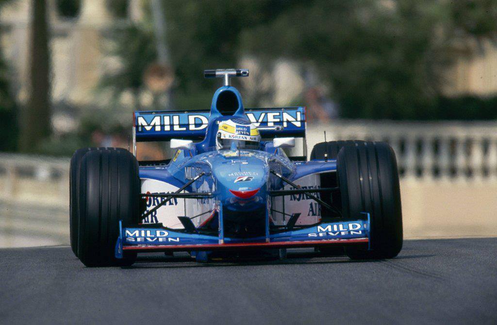 Benetton F1, equipe histórica da Fórmula 1 de 1998 - by facebook/Benetton-F1