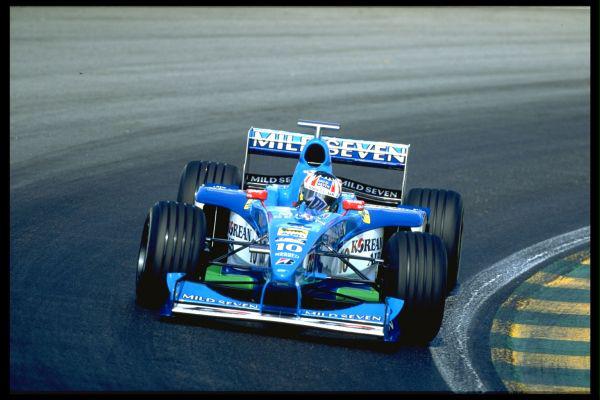 Benetton F1, equipe histórica da Fórmula 1 de 1999 - by facebook