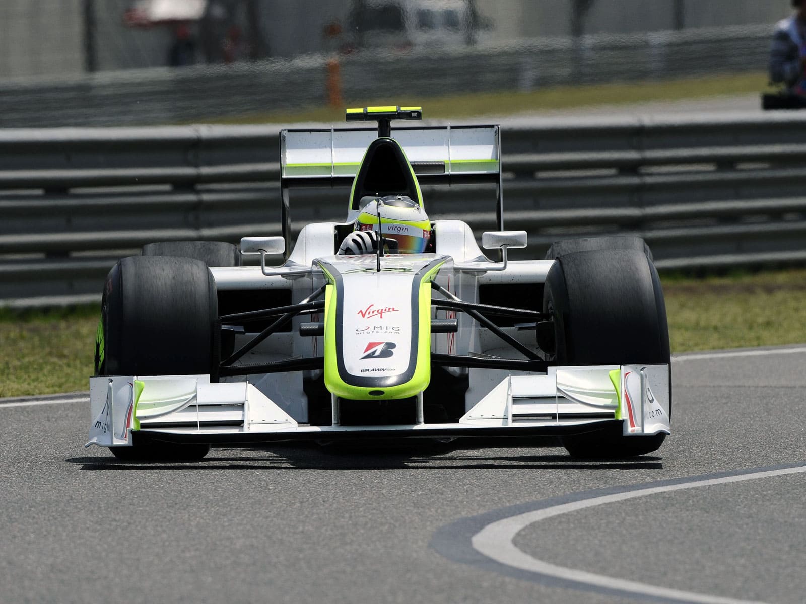 Brawn f1 GP - foto by The Auto Channel