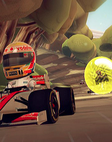 Jogos de Fórmula 1 - F1 Race Star