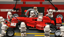 Diversão F1 - F1 em Lego
