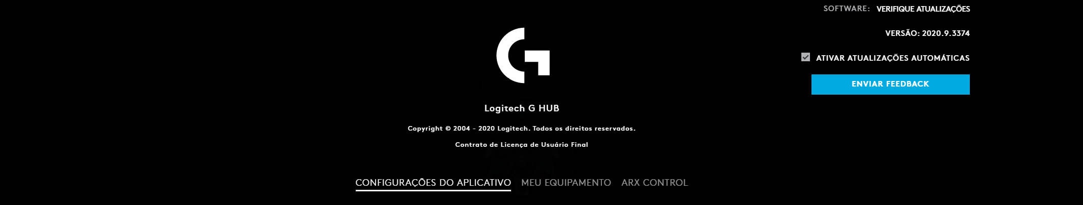 G-Hub Aplicativo para Logitech G29