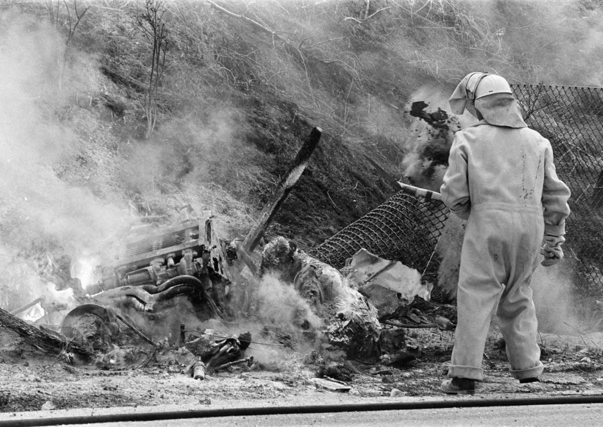 Acidente Fatal na F1 em 1970