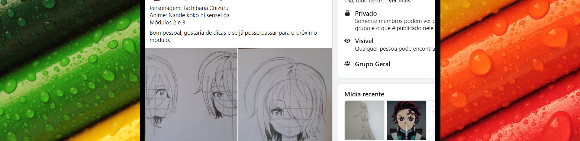 Como aprender a desenhar do zero? - Curso método Fan Art 3.0