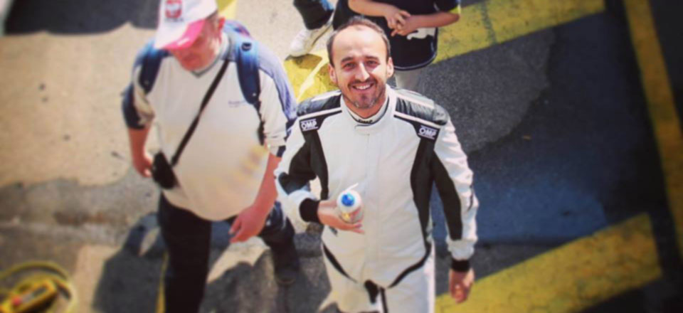 Robert Kubica na F1 - foto reprodução - Facebook
