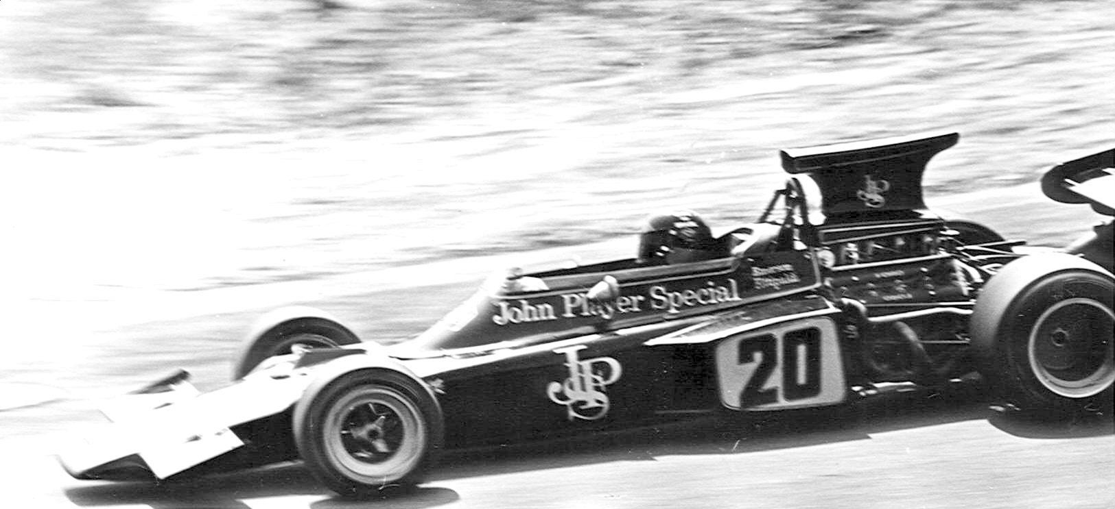 Emerson Fittipaldi na F1 em 1972