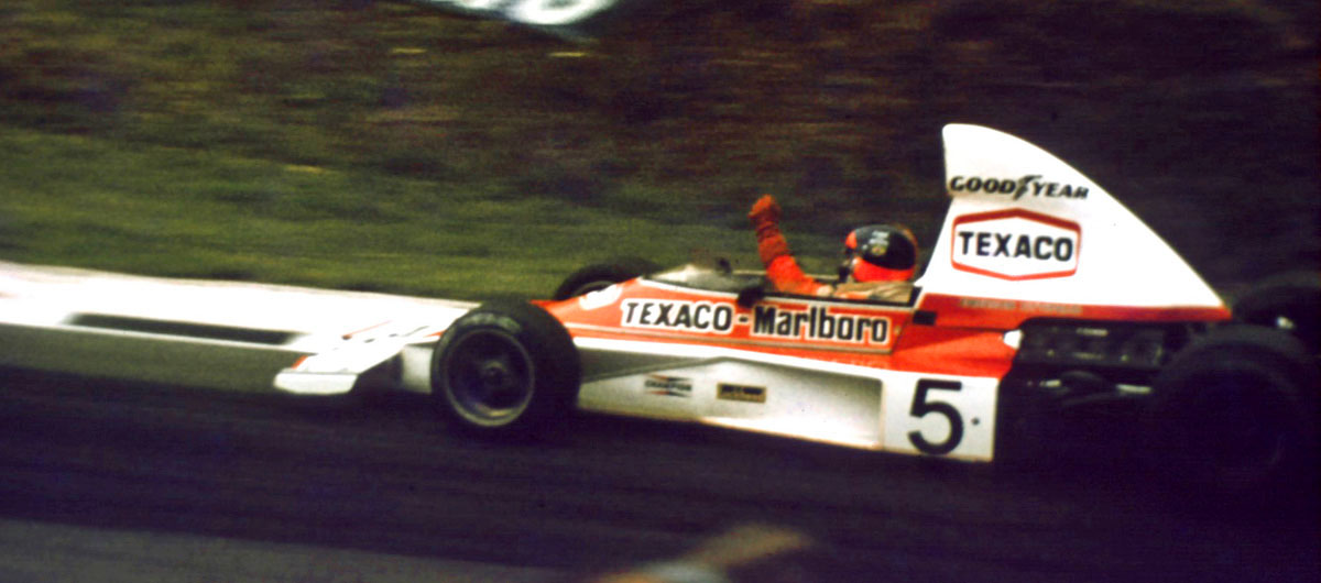 Emerson Fittipaldi na McLaren