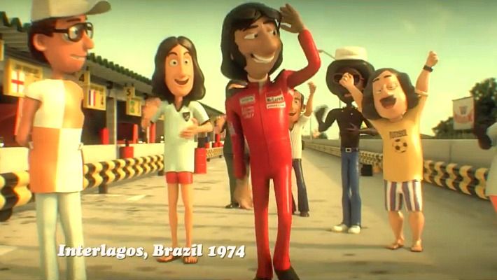 Assista ao Tooned especial Emerson Fittipaldi