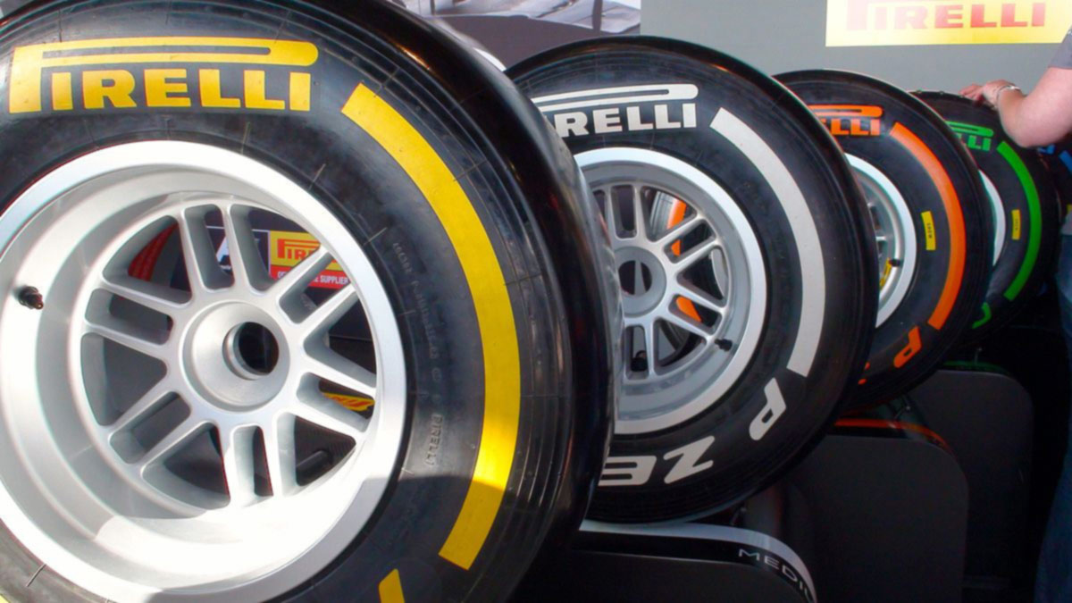 Pneus Pirelli F1