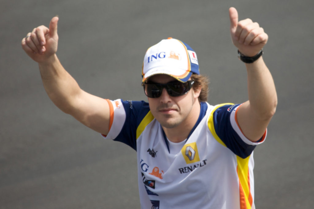 Fernando Alonso: Se você disser adeus