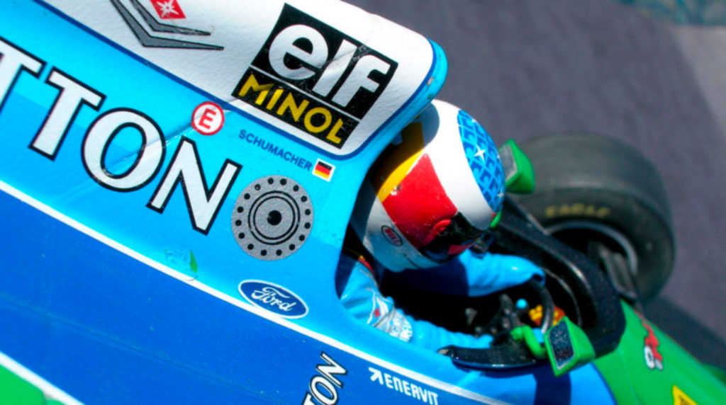 F1 Benetton 1994 Foto by Wake Me When Its Over