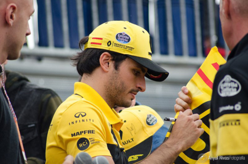 Carlos Sainz F1: O novo piloto da McLaren F1