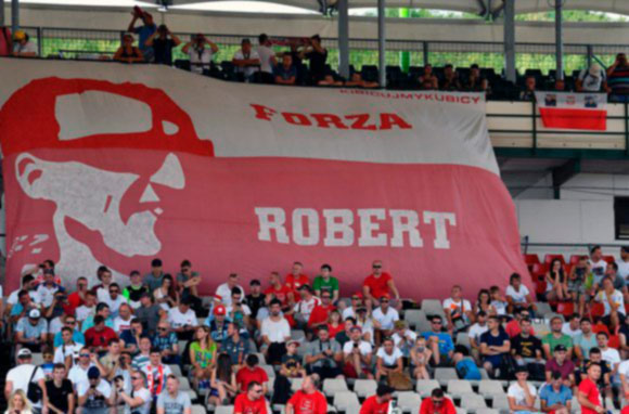 Robert Kubica - Notícias da F1 2017 - foto Reprodu
