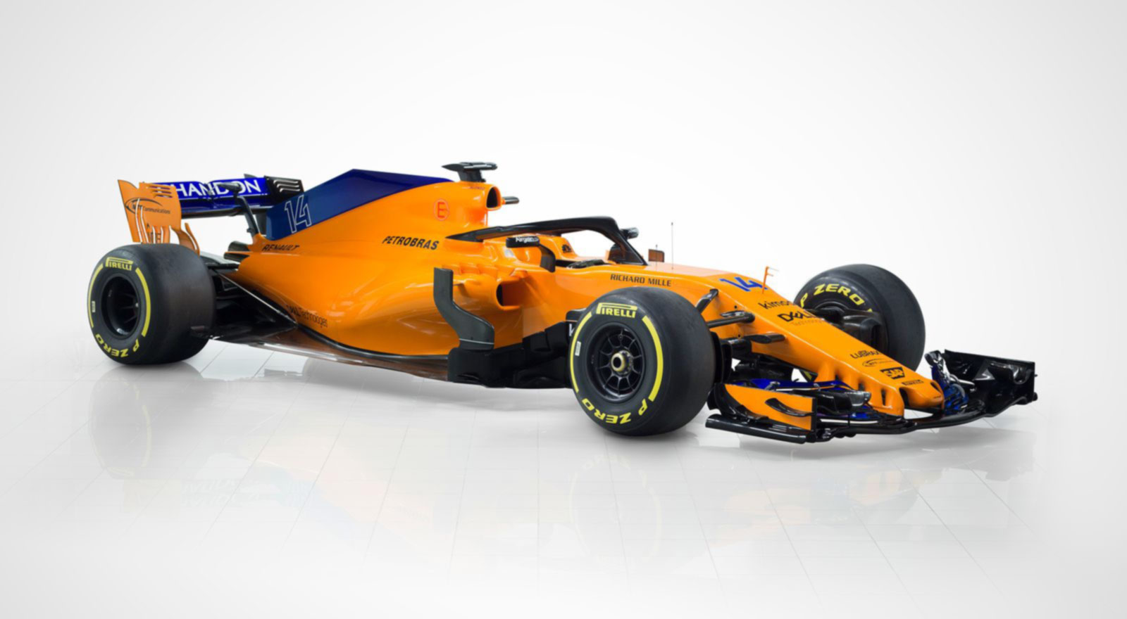 McLaren F1 2018 - Foto by McLaren Facebook