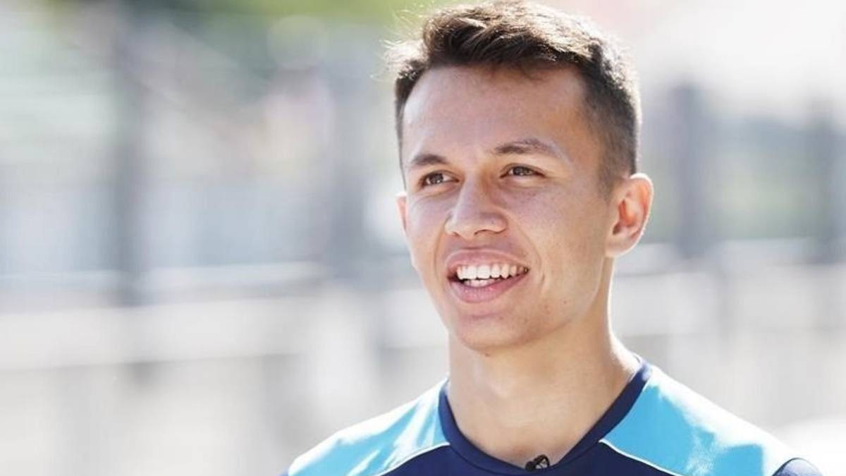 Alexander Albon piloto da F1 em 2024. Foto By AS English - Diario AS