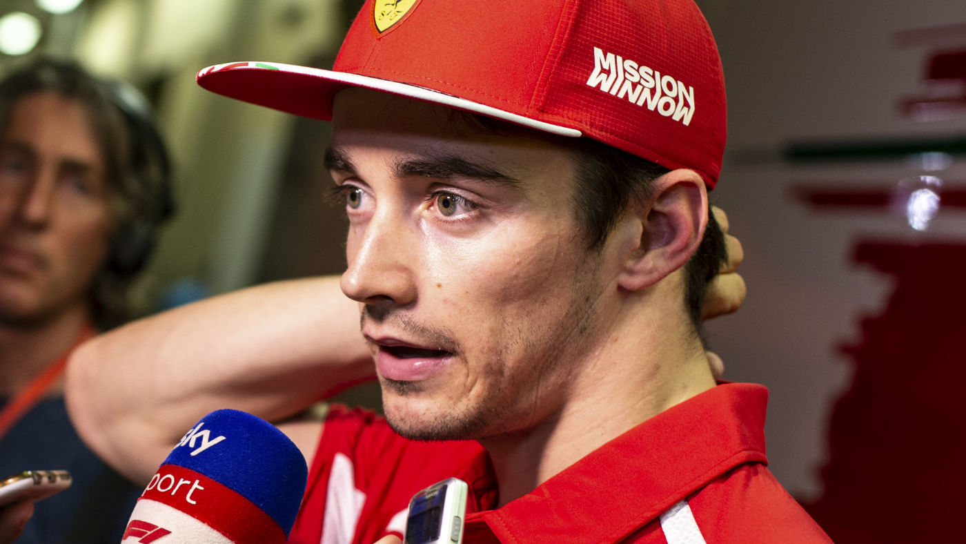 Charles Leclerc piloto da F1 em 2024. Foto By The Week UK