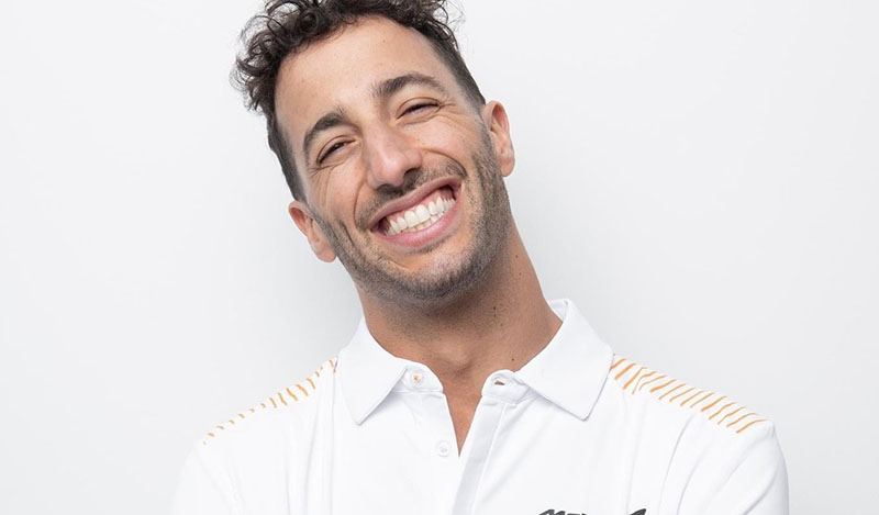 Daniel Ricciardo piloto da F1 em 2024. Foto by  PerthNow