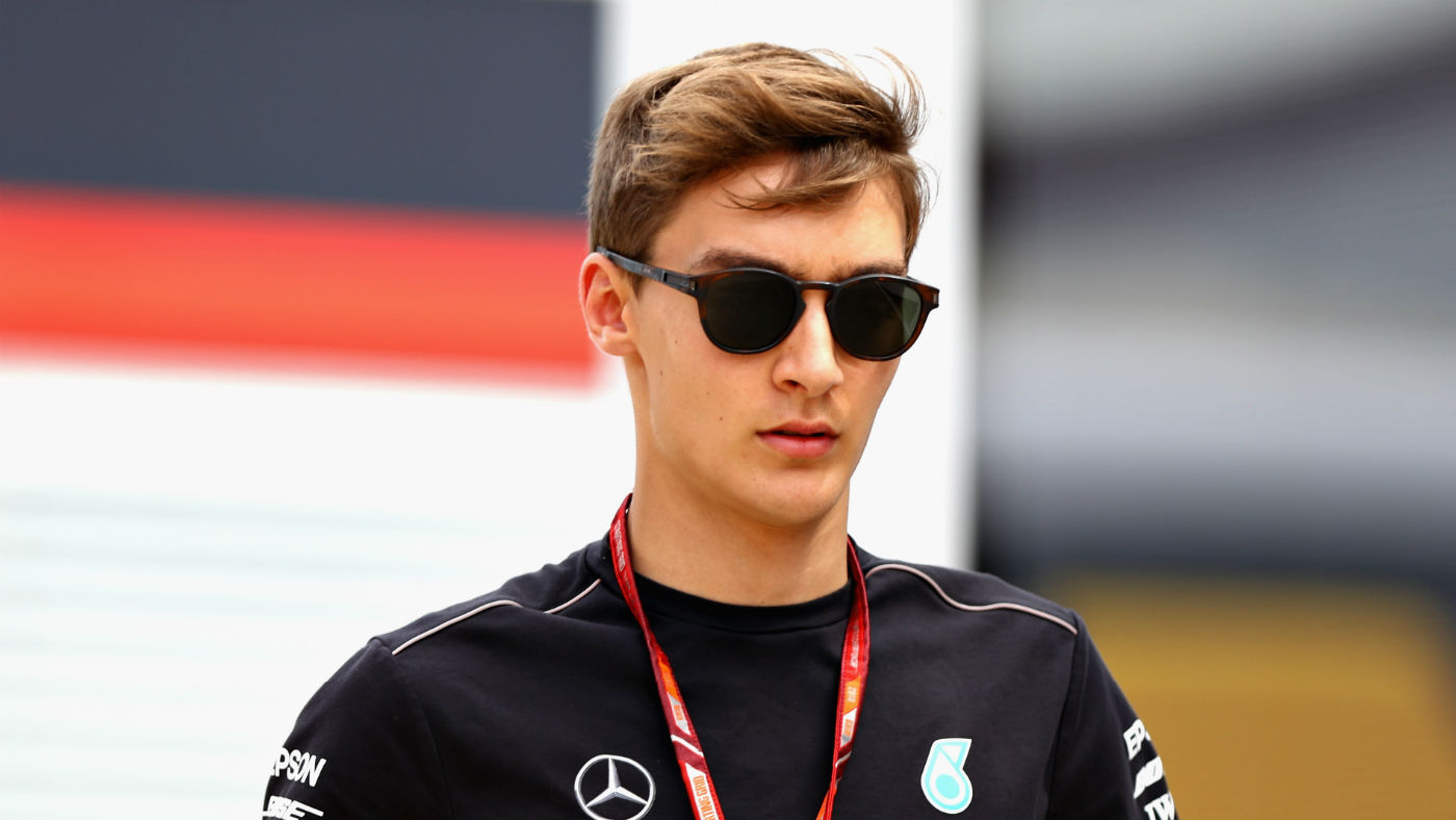 George Russell piloto da F1 em 2025. Foto by  The Week UK
