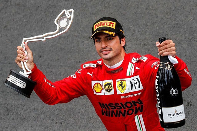 Carlos Sainz Jr. piloto da F1 em 2024. Foto by  AutoSport