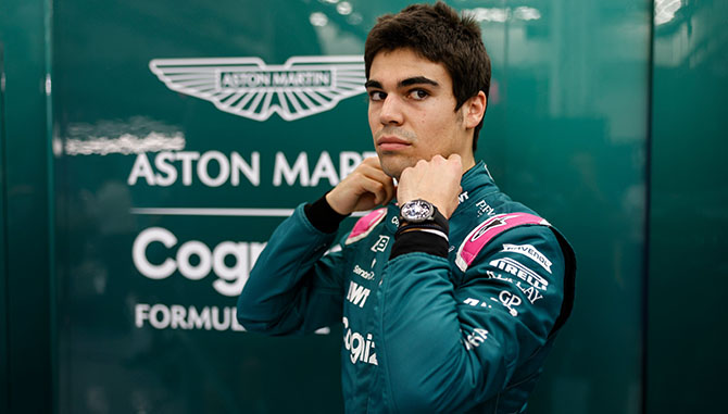 Lance Stroll piloto da F1 em 2024. Foto By The Week UK