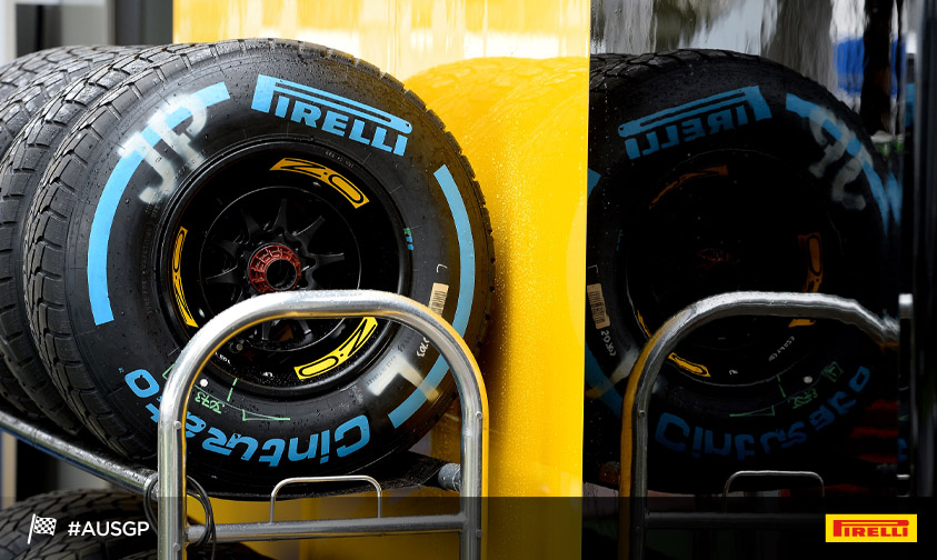 Pneus da Fórmula 1 - Facebook Pirelli