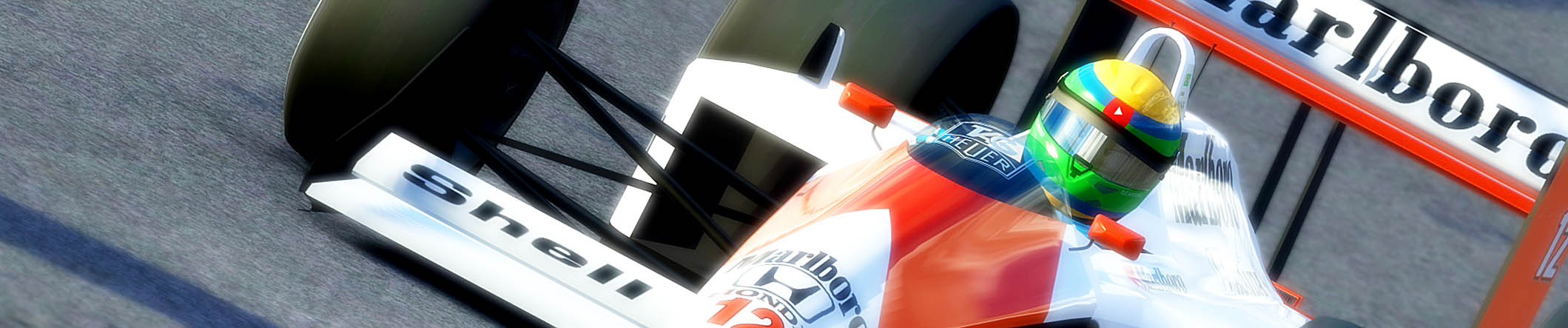 Assetto Corsa - Formula 1 - McLaren MP4/4 1988