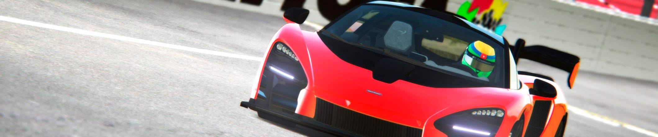 McLaren Senna - Assetto Corsa