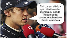 Vettel Meme - F1 diversao