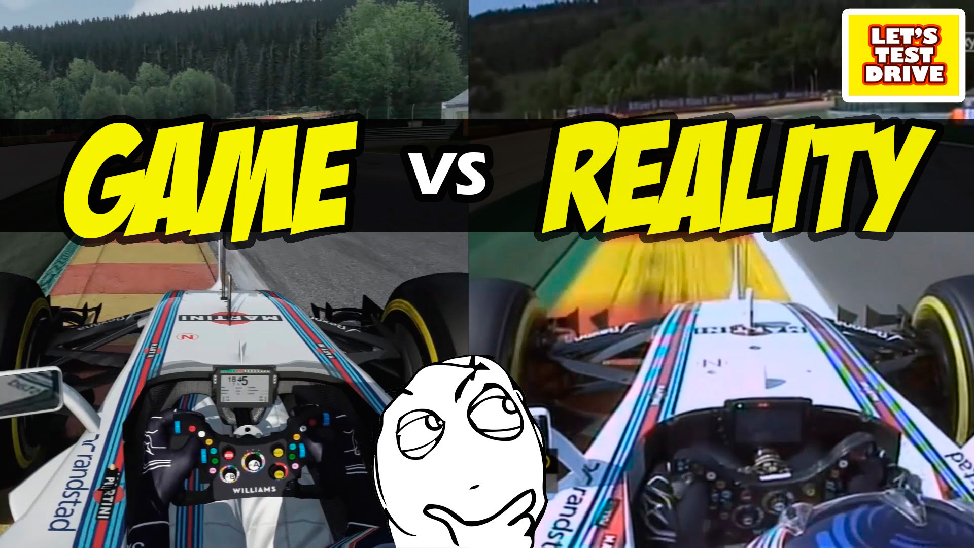Qual a Diferença entre a F1 Virtual e o Real? - Foto Reprodução