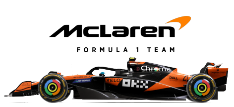McLaren Mercedes Equipe da F1 em 2025